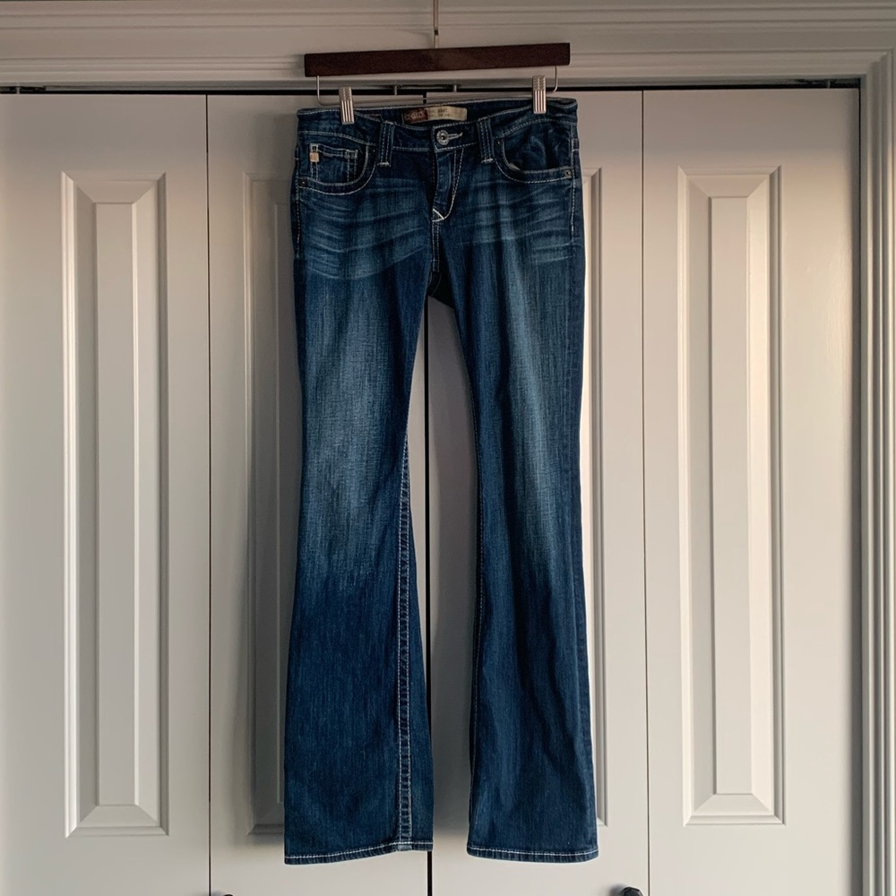 Big Star Jeans Size 27R Remy Low Rise - Picture 4 of 7